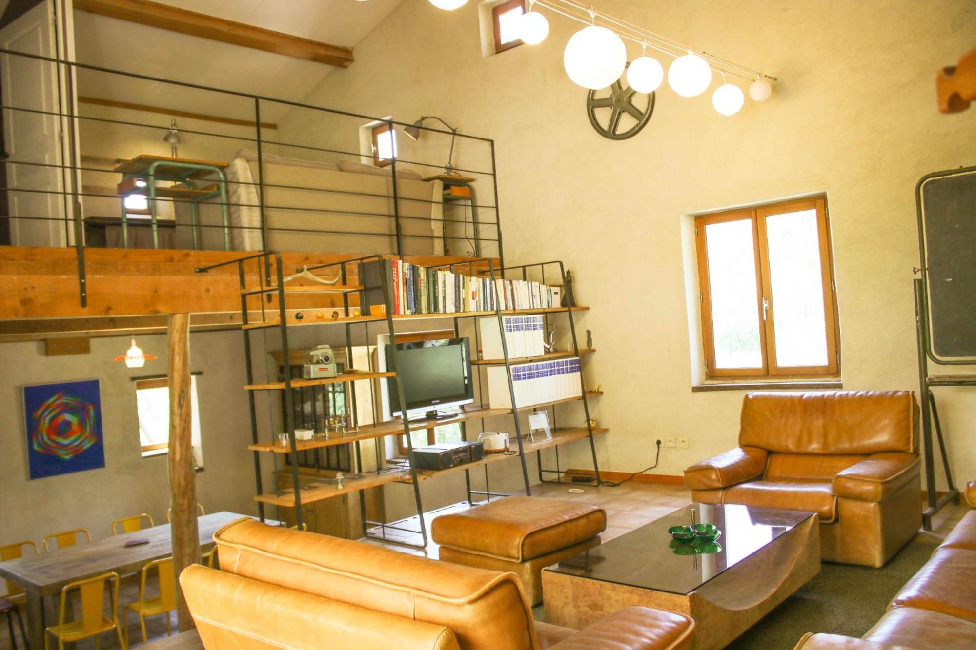Maison De Vacances, Calme Garanti Saint-Montan Екстер'єр фото
